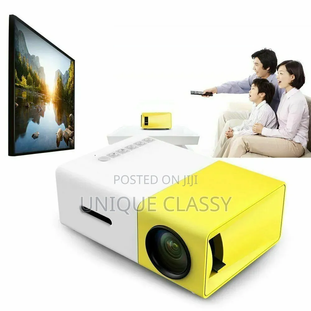 Led Mini Projector