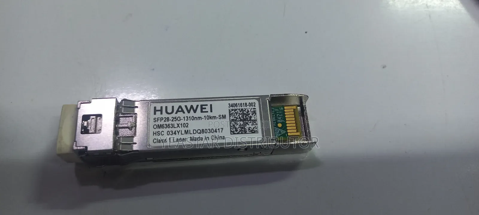 Huawei 25gbps 10km Sfp28 Optical Transceiver Module