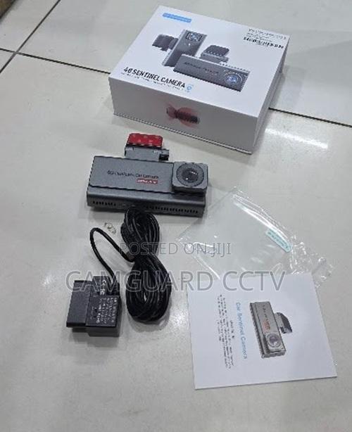 4g Ubox Pro Ai Dual Lens Dash Camera With Mobile App Monitoring
