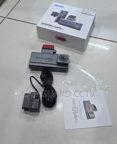 4g Ubox Pro Ai Dual Lens Dash Camera With Mobile App Monitoring