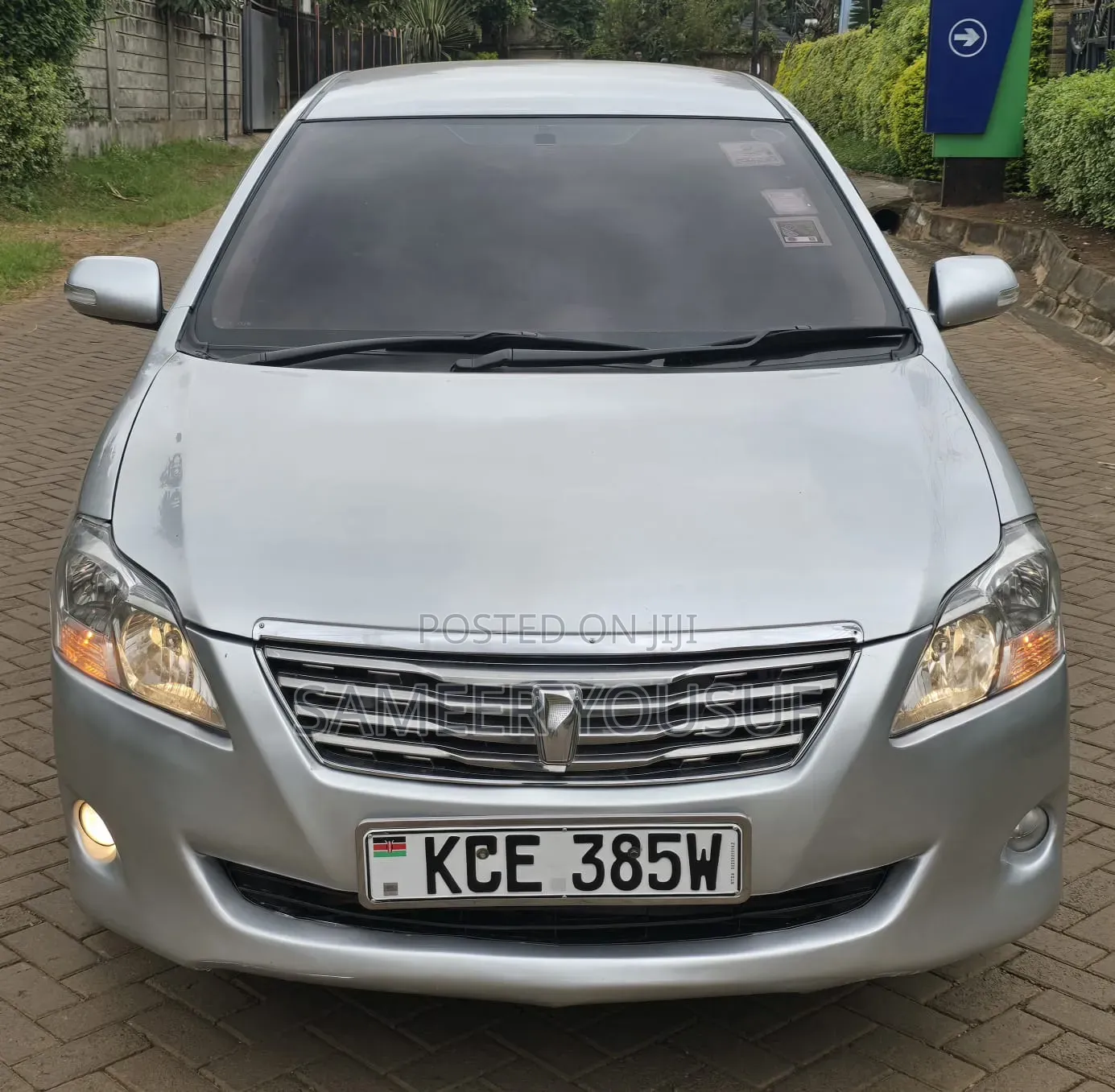 Toyota Premio 2008 Silver