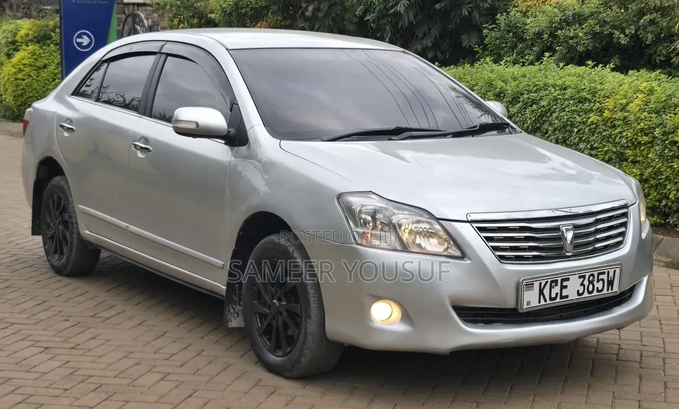 Toyota Premio 2008 Silver