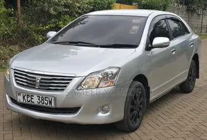 Toyota Premio 2008 Silver