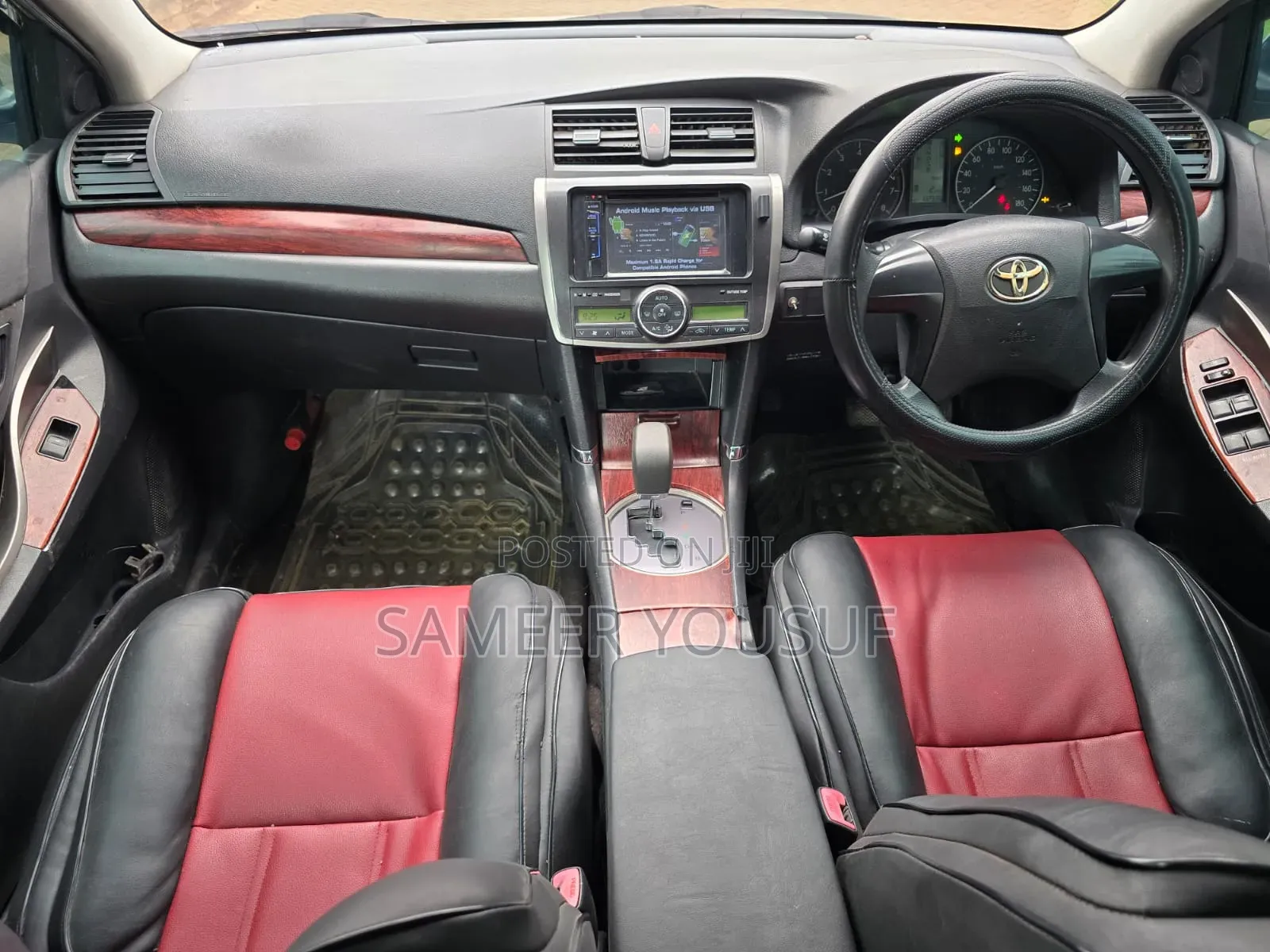 Toyota Premio 2008 Silver
