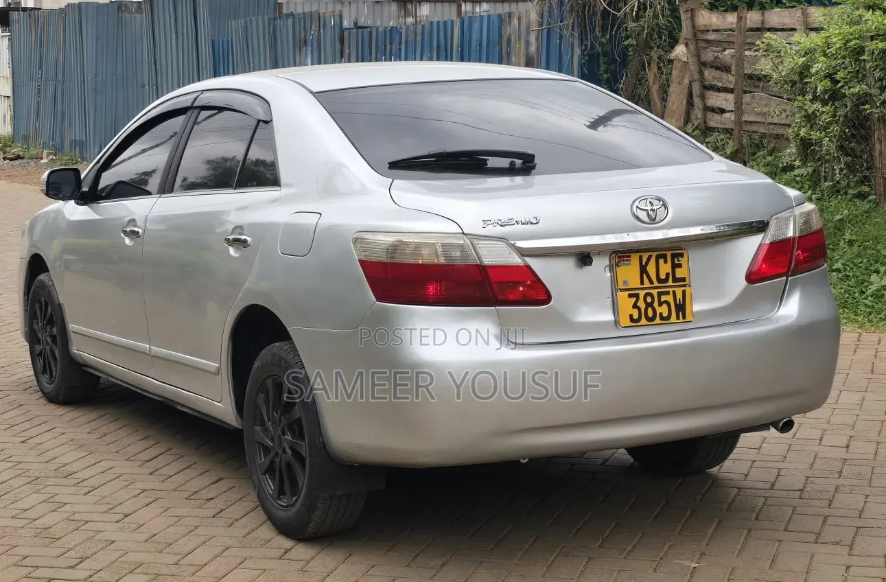 Toyota Premio 2008 Silver