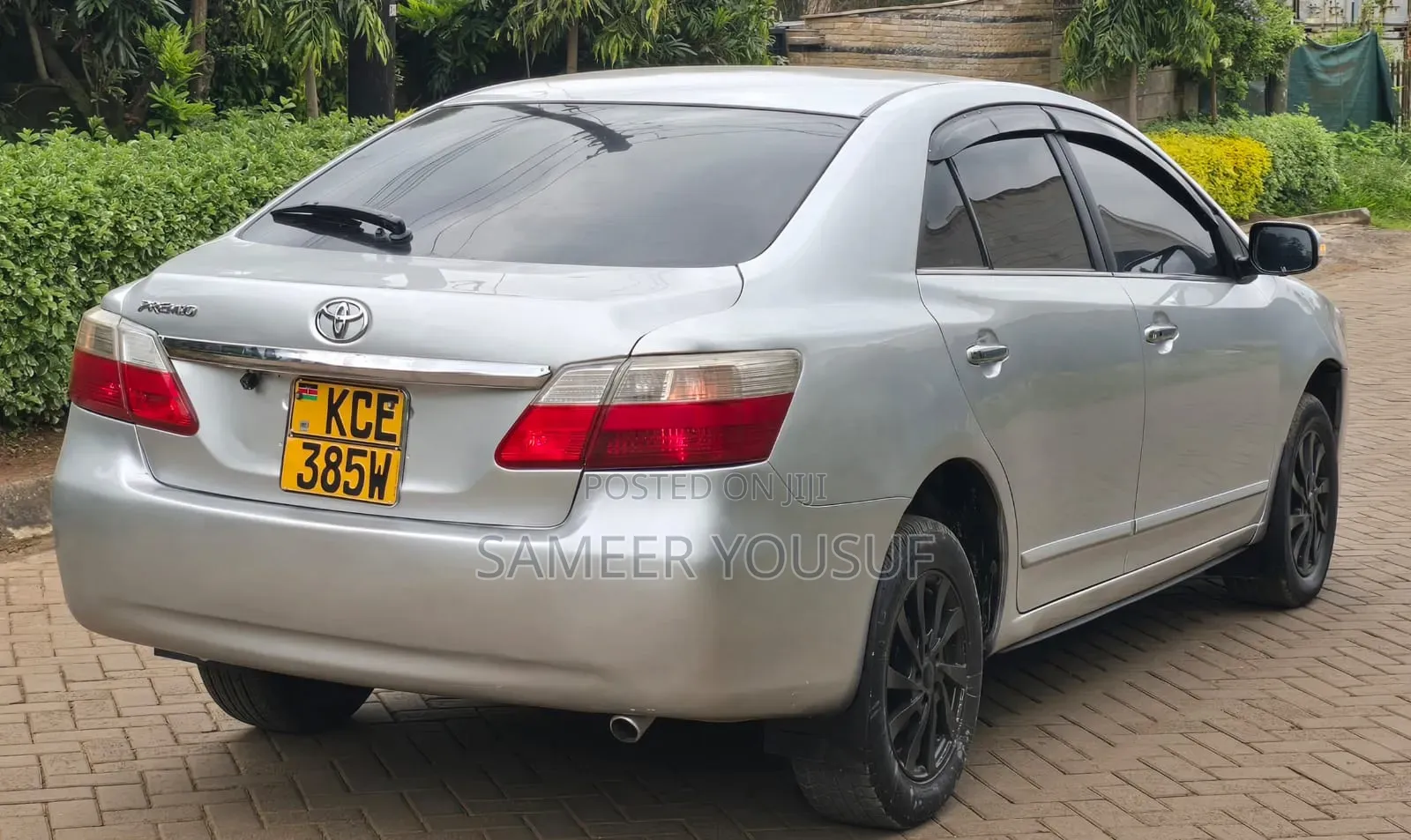 Toyota Premio 2008 Silver