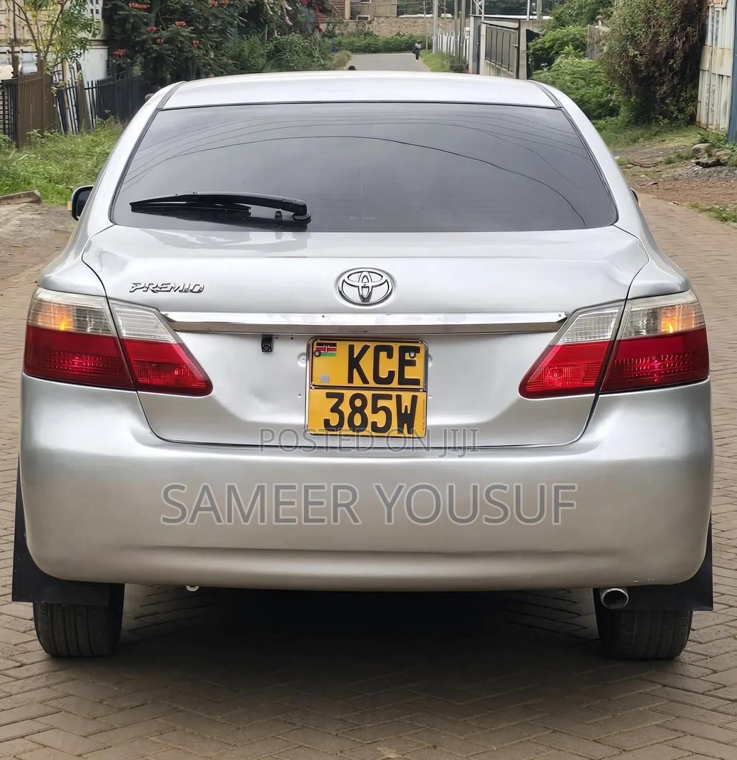 Toyota Premio 2008 Silver