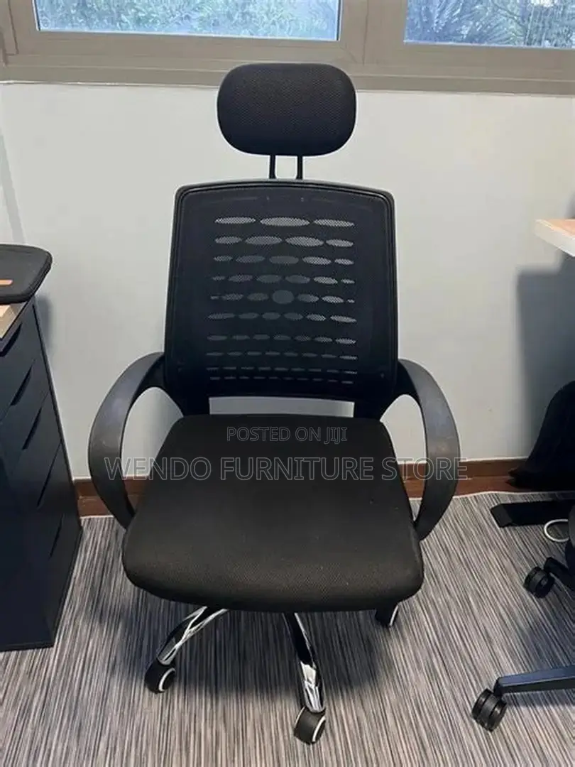 Office Chairs; Clerical Ergonomic Headrest Home Office Desk Chairs