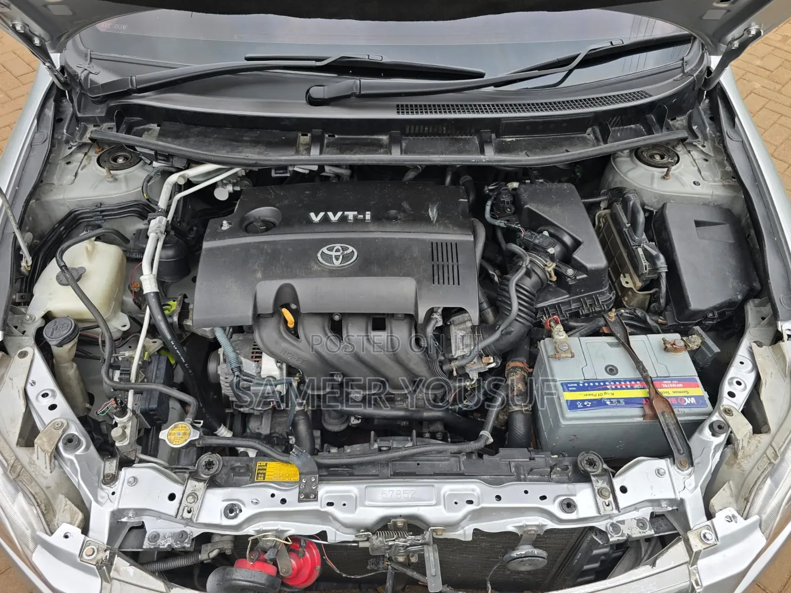 Toyota Premio 2008 Silver