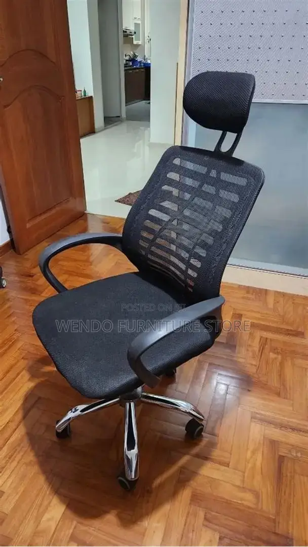 Office Chairs; Clerical Ergonomic Headrest Home Office Desk Chairs