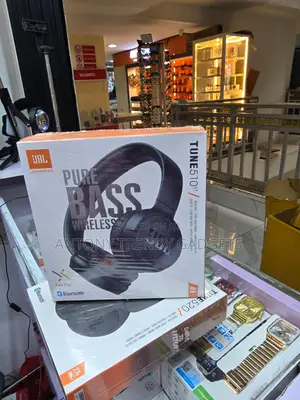 JBL Tune 510bt Bluetooth Headphones Lightweight Design