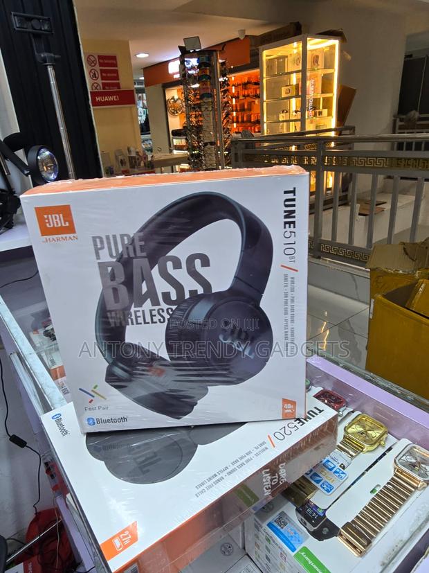 JBL Tune 510bt Bluetooth Headphones Lightweight Design - thumbnail 3
