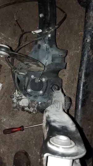Rear Hub Mazda Axela