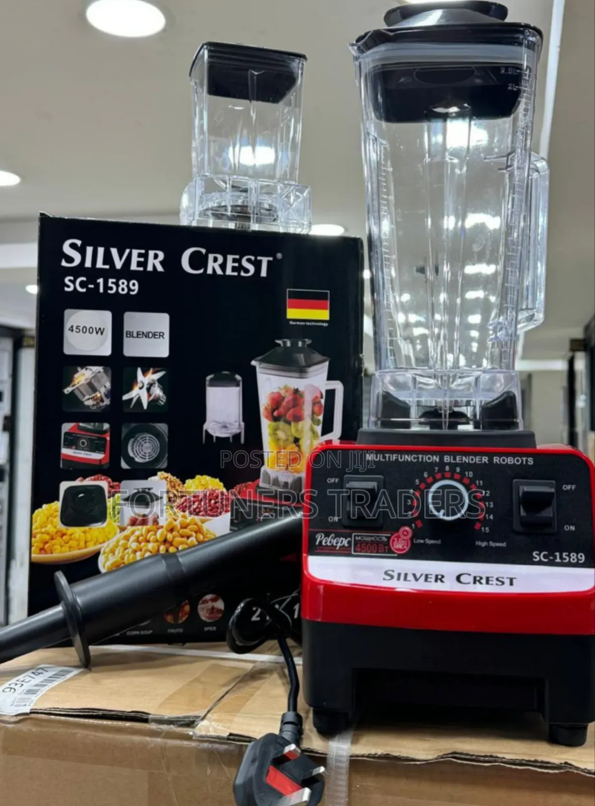 Silvercrest Blender