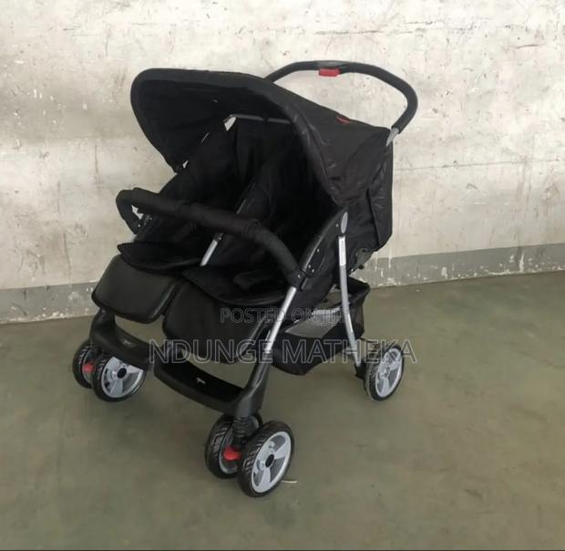 Twin Baby Stroller - main view