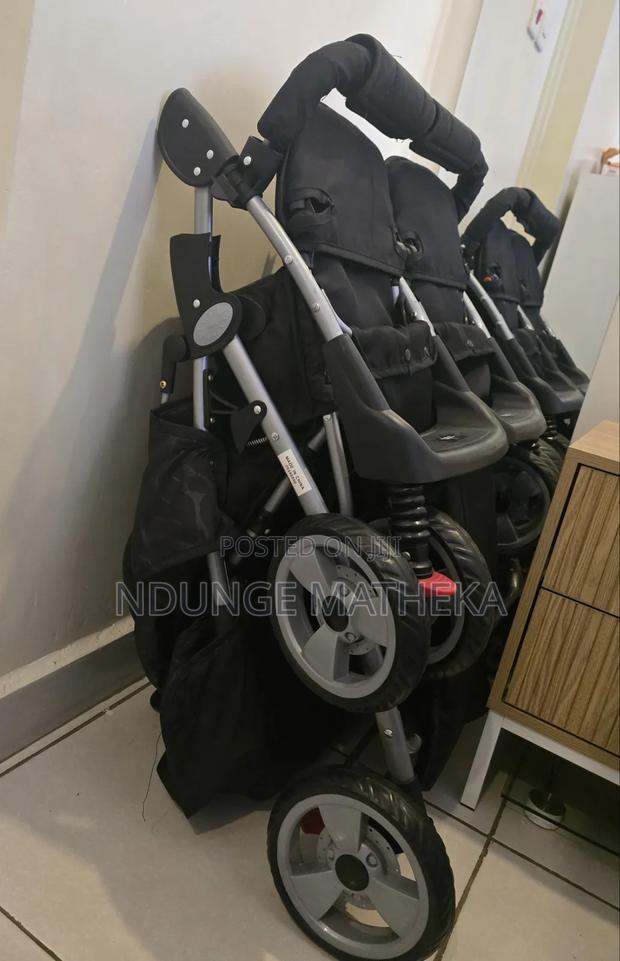 Twin Baby Stroller - thumbnail 5