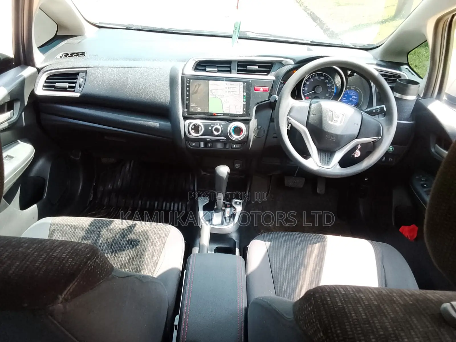 Honda Fit 2016 Silver