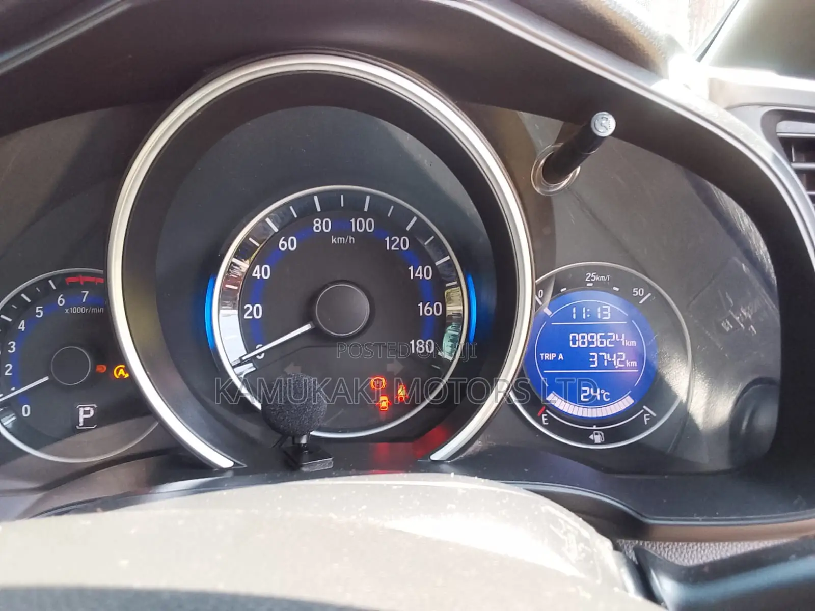 Honda Fit 2016 Silver