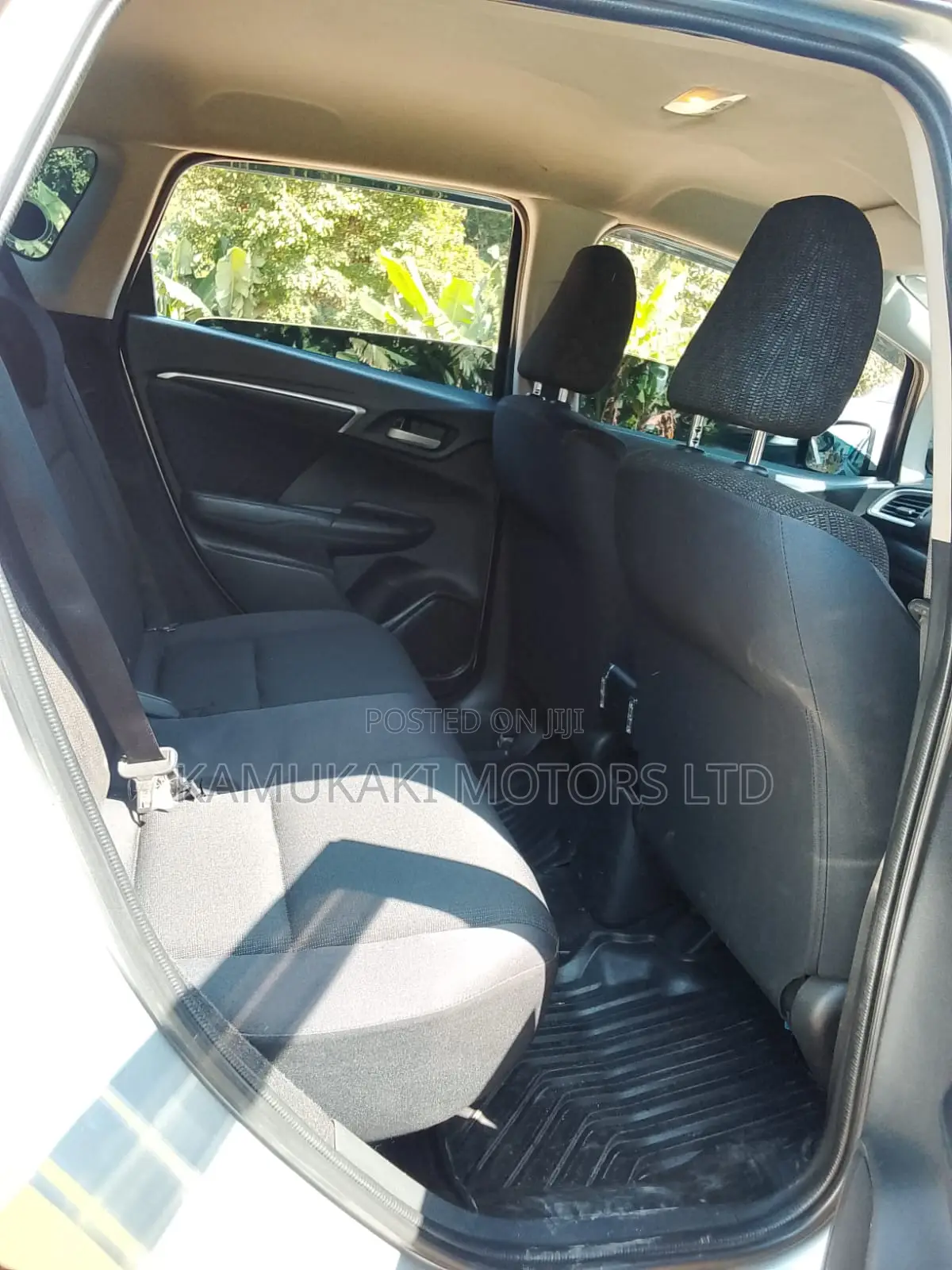Honda Fit 2016 Silver