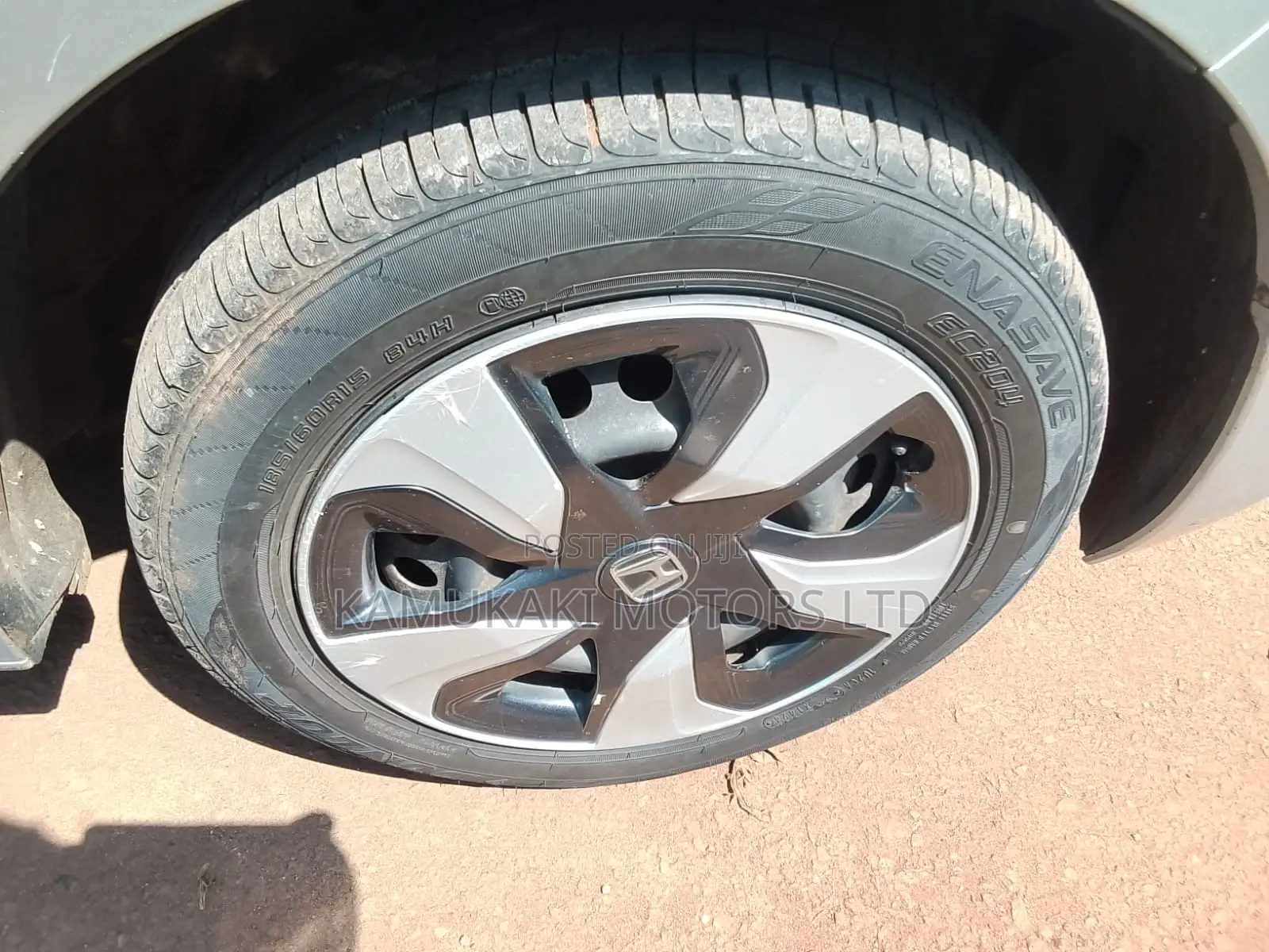 Honda Fit 2016 Silver