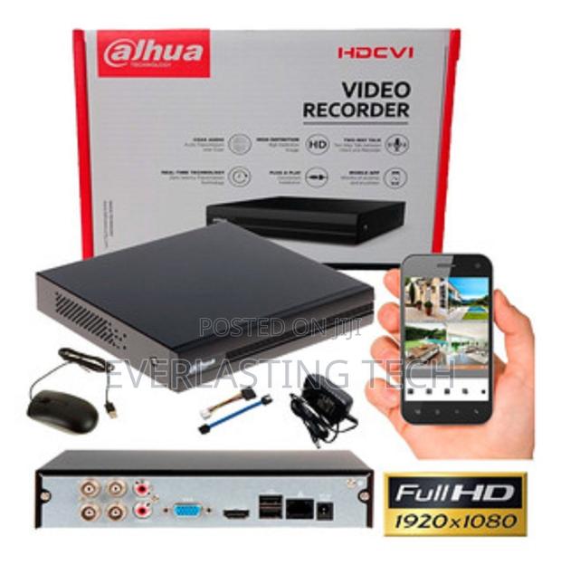 Dahua Dh-xvr1b04-i 4-channel Digital Video Recorder