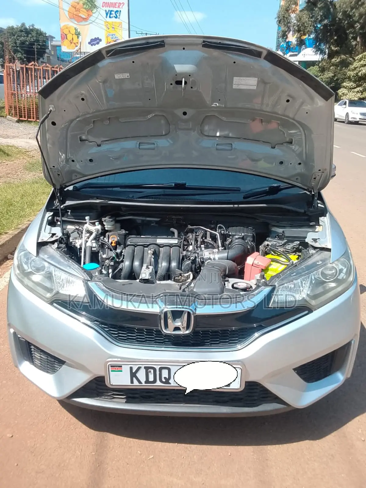 Honda Fit 2016 Silver