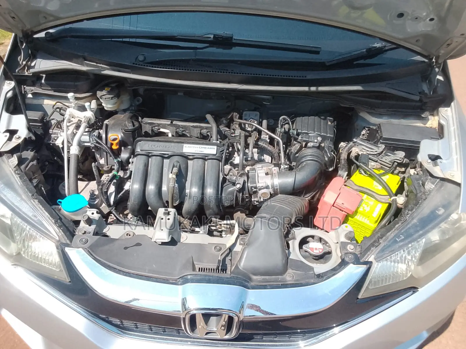Honda Fit 2016 Silver