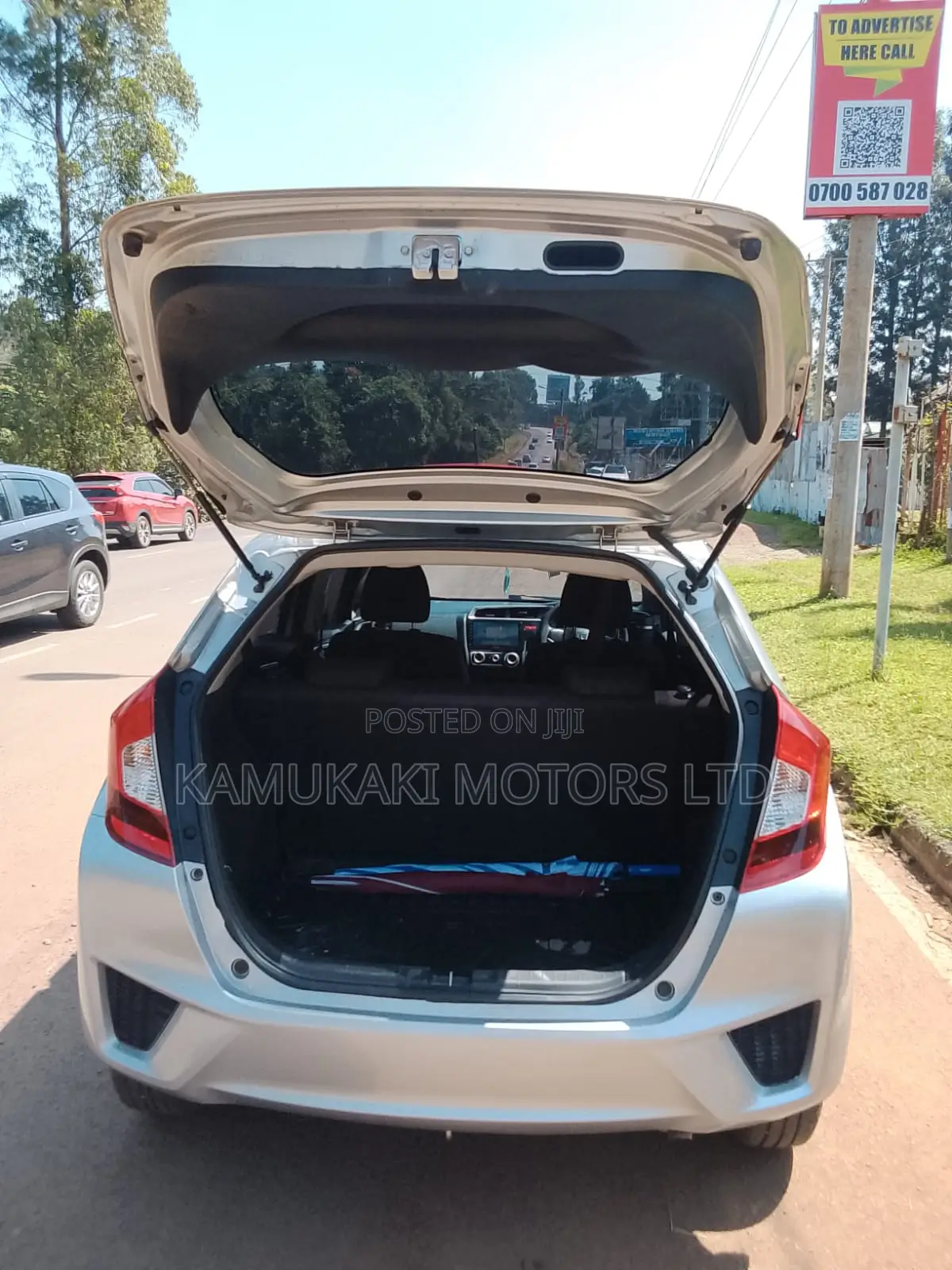 Honda Fit 2016 Silver
