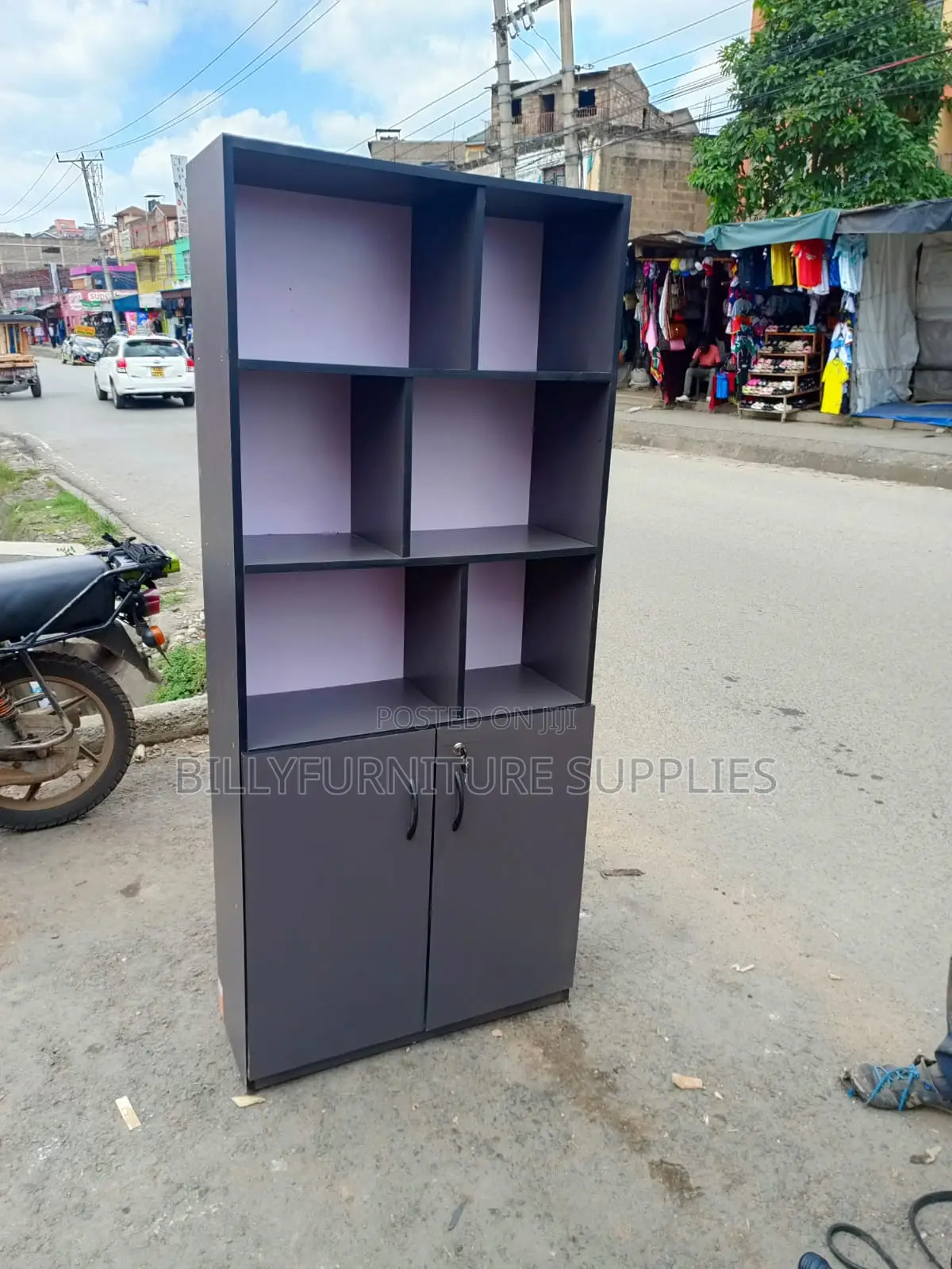Bookshelf With Cabinet
