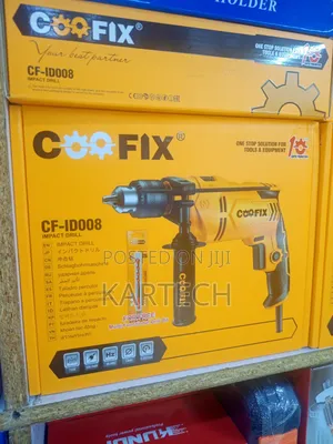 Coofix 710w Corded Impact Drill Machine (Cf-Id008) With 13mm Chuck