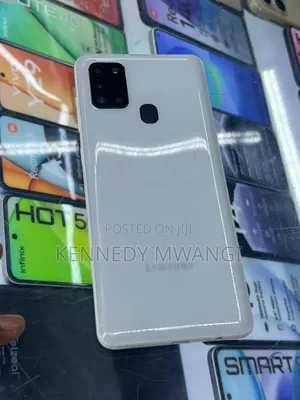 Samsung Galaxy A21s 64 GB White