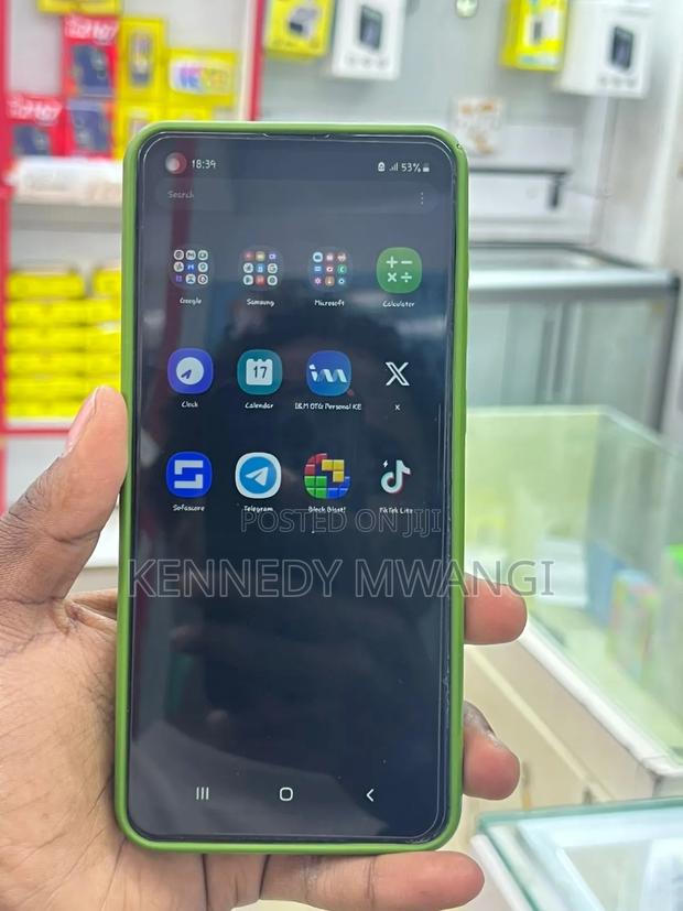 Samsung Galaxy A21s 64 GB White - thumbnail 2