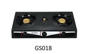 Ailyons 3 Burner Stainless Top Gas Cooker Burner
