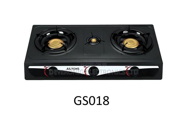 Ailyons 3 Burner Stainless Top Gas Cooker Burner