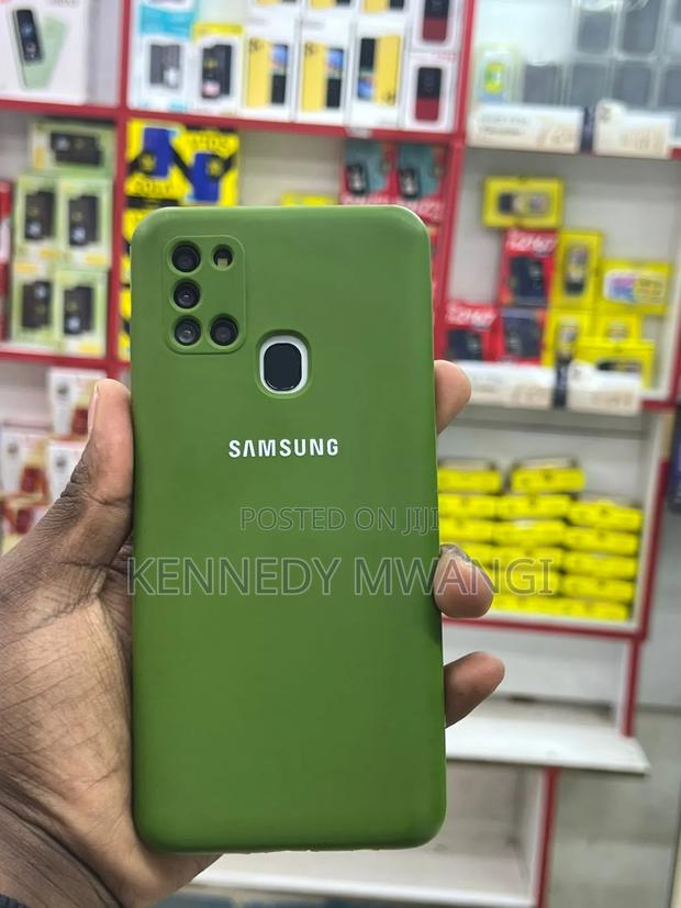 Samsung Galaxy A21s 64 GB White - thumbnail 3