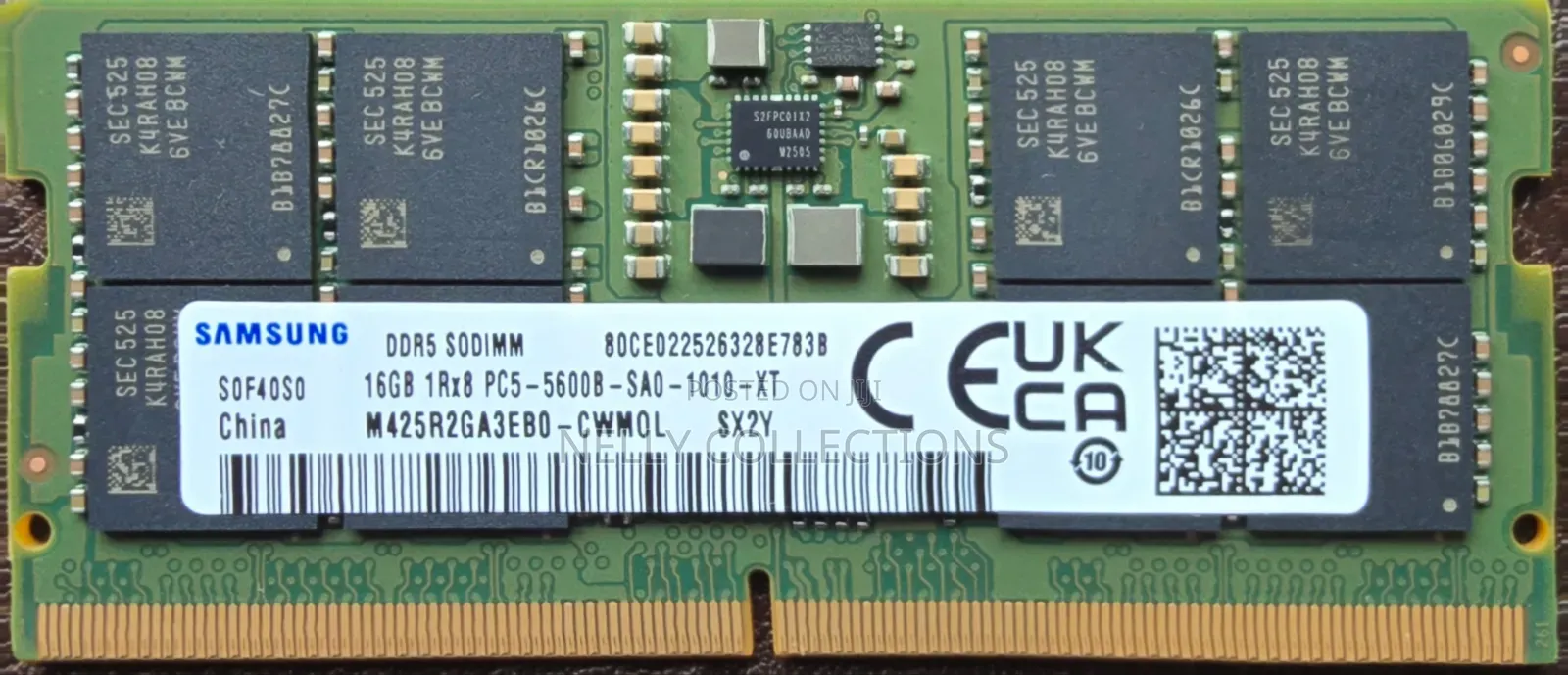 Samsung Ddr5 Laptop Ram – 16gb 5600mhz (Sodimm)