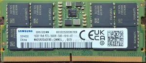 Samsung Ddr5 Laptop Ram – 16gb 5600mhz (Sodimm)