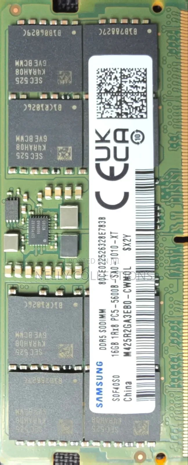 Samsung Ddr5 Laptop Ram – 16gb 5600mhz (Sodimm)