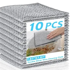 Steel Wire Cleaning Rag