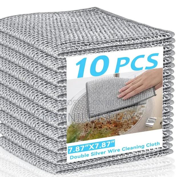 Steel Wire Cleaning Rag
