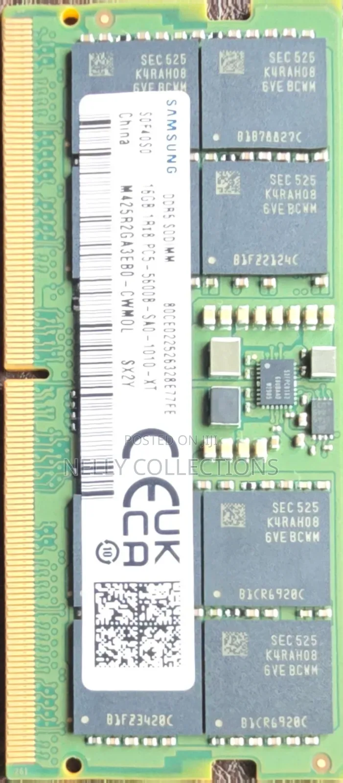 Samsung Ddr5 Laptop Ram – 16gb 5600mhz (Sodimm)