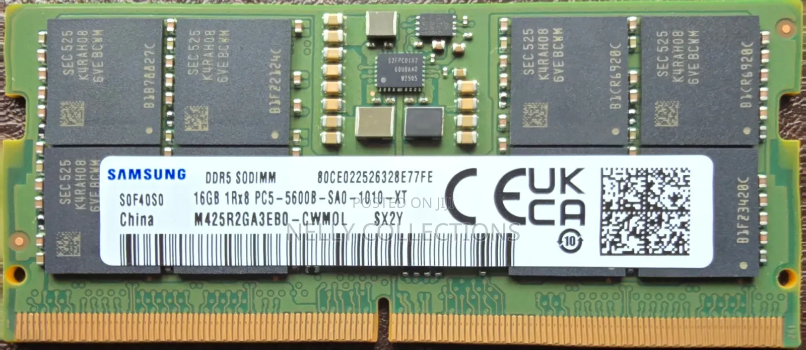 Samsung Ddr5 Laptop Ram – 16gb 5600mhz (Sodimm)