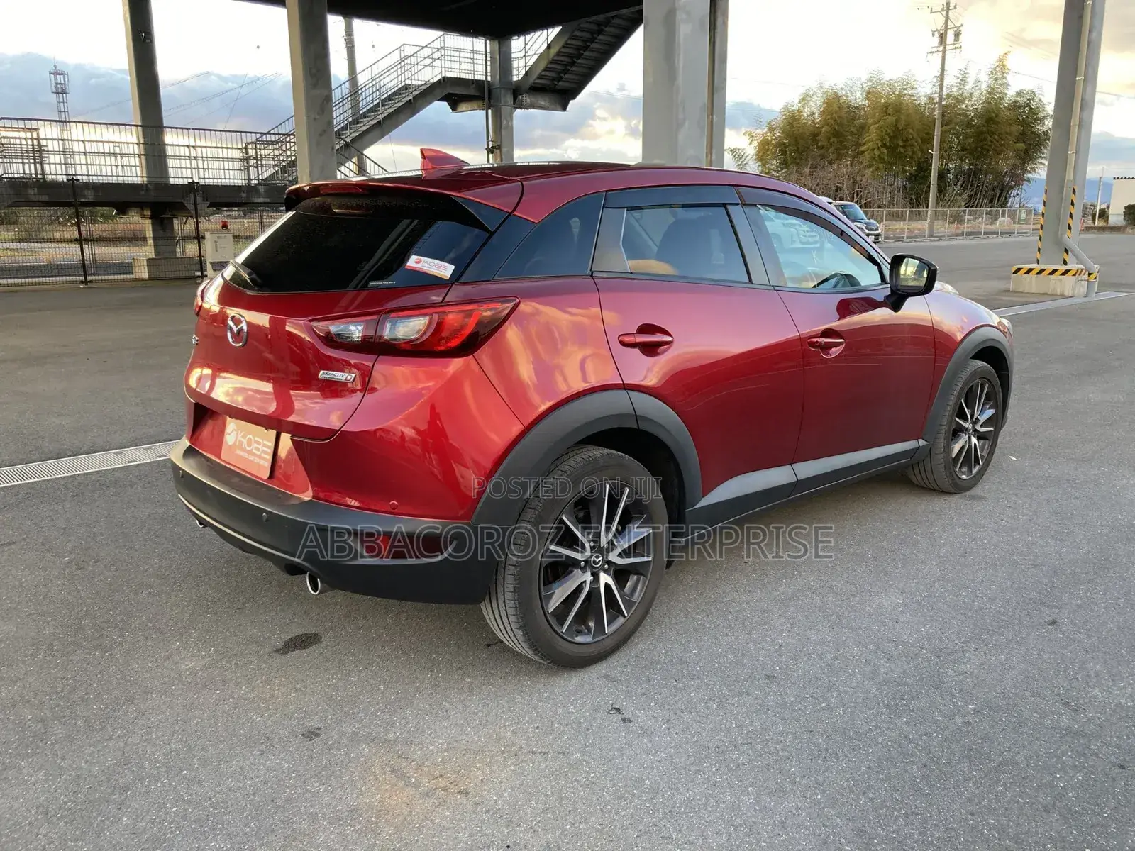 Mazda CX-3 2019 Red