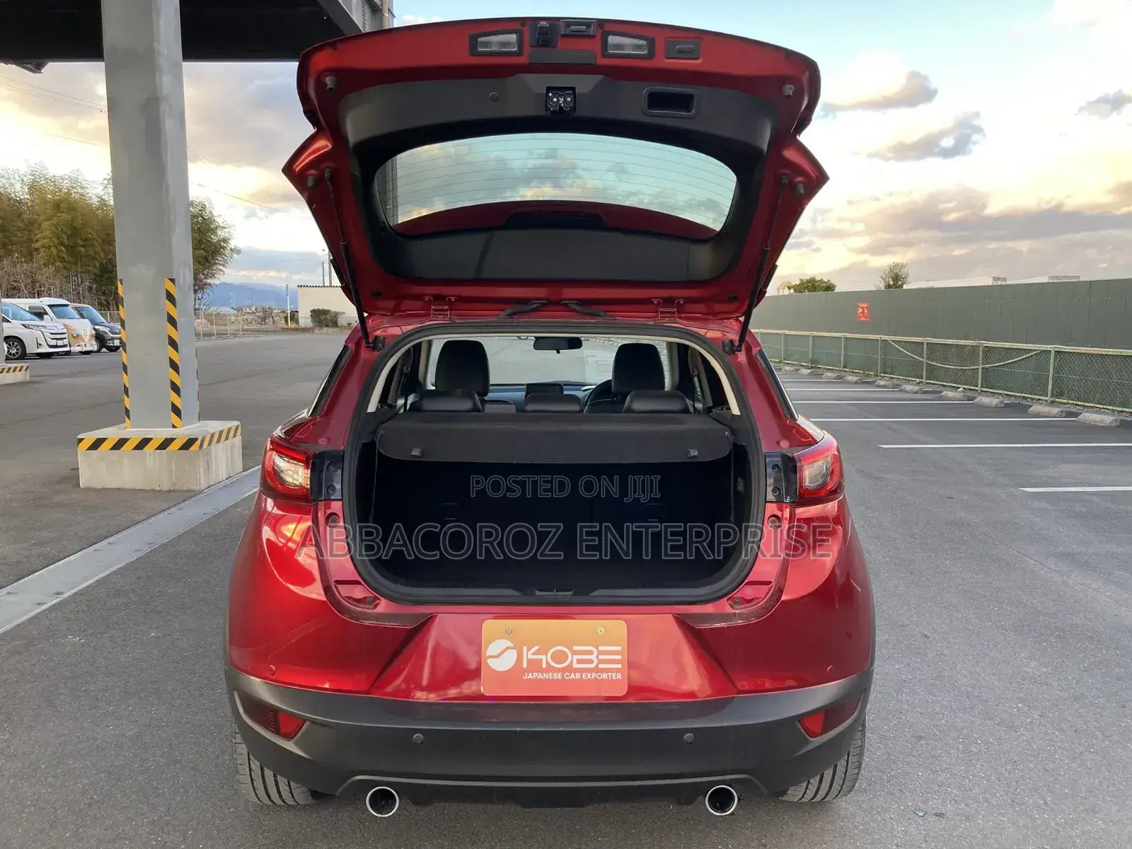 Mazda CX-3 2019 Red