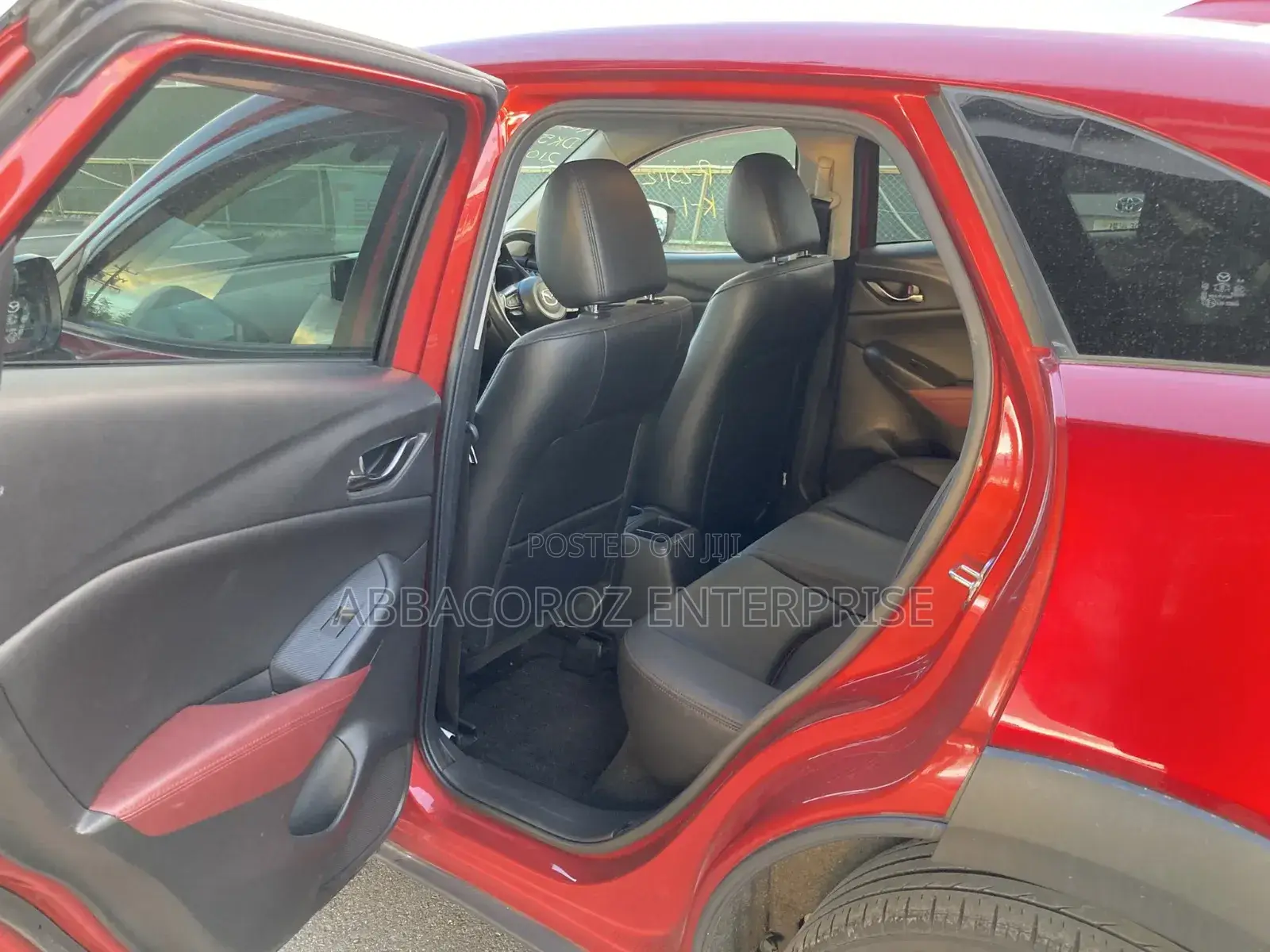 Mazda CX-3 2019 Red