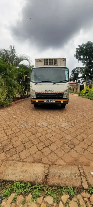 Isuzu Refrigerator Truck