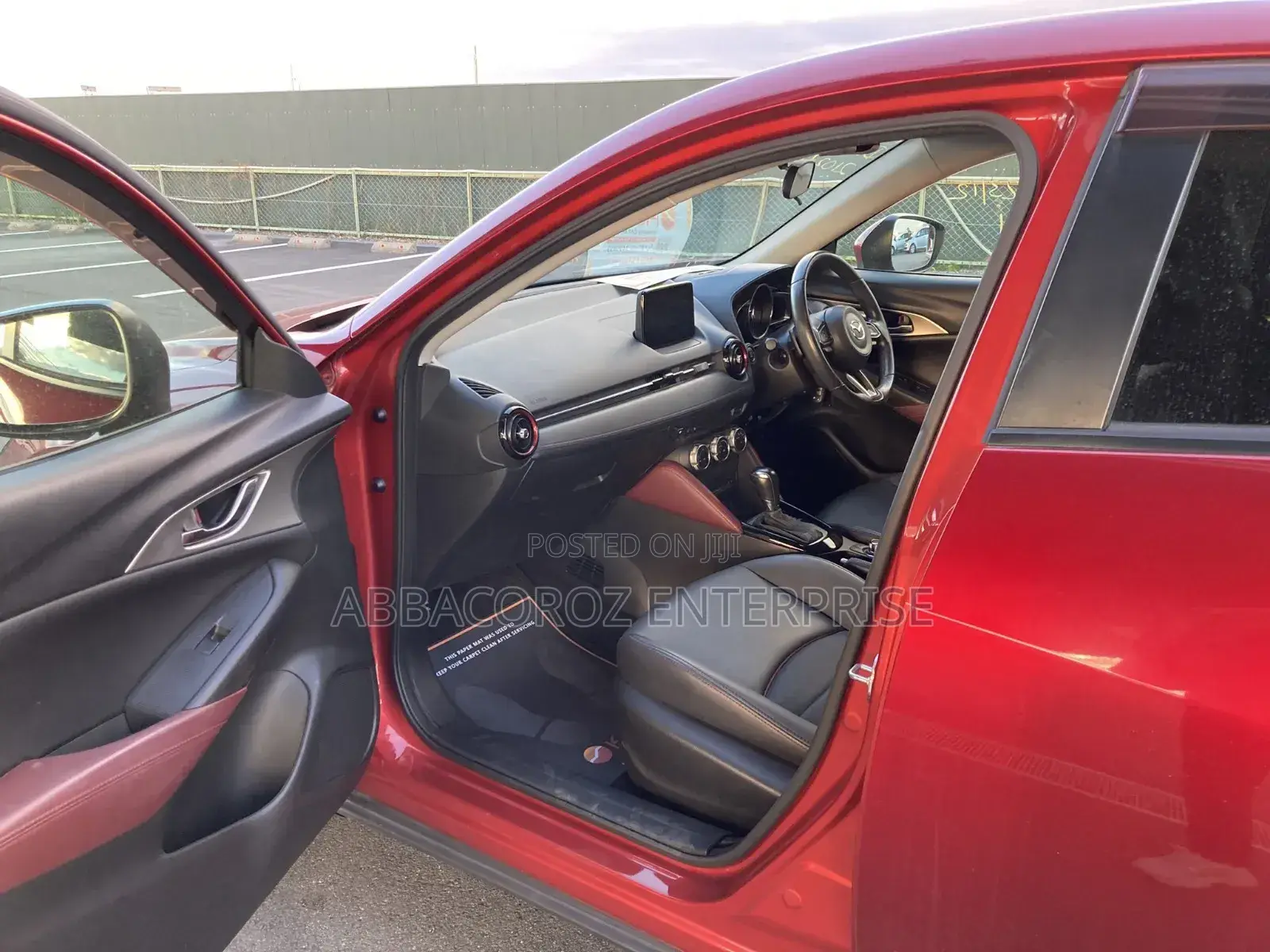 Mazda CX-3 2019 Red