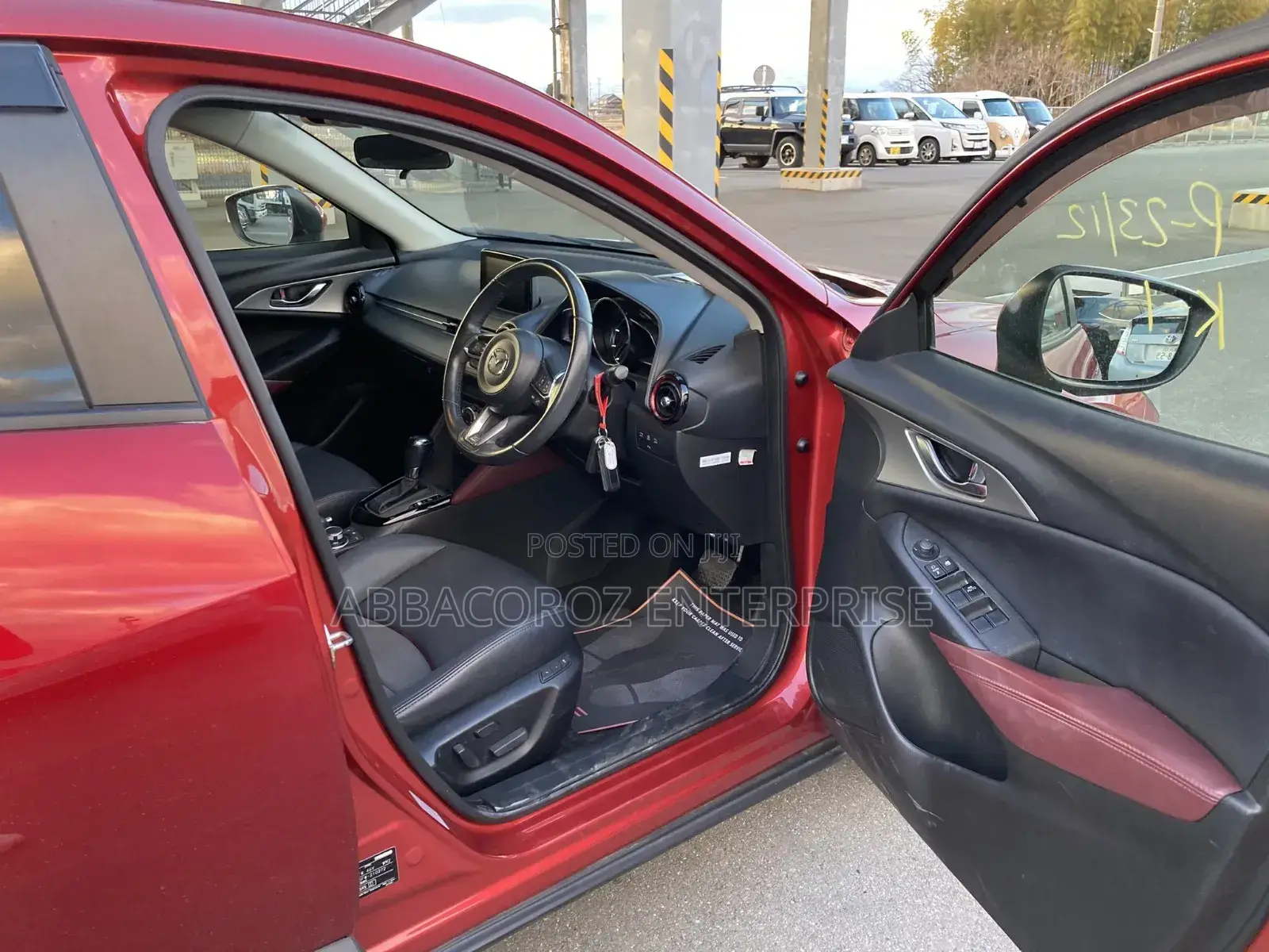 Mazda CX-3 2019 Red