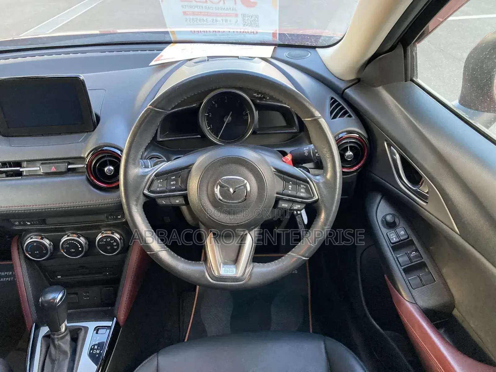 Mazda CX-3 2019 Red