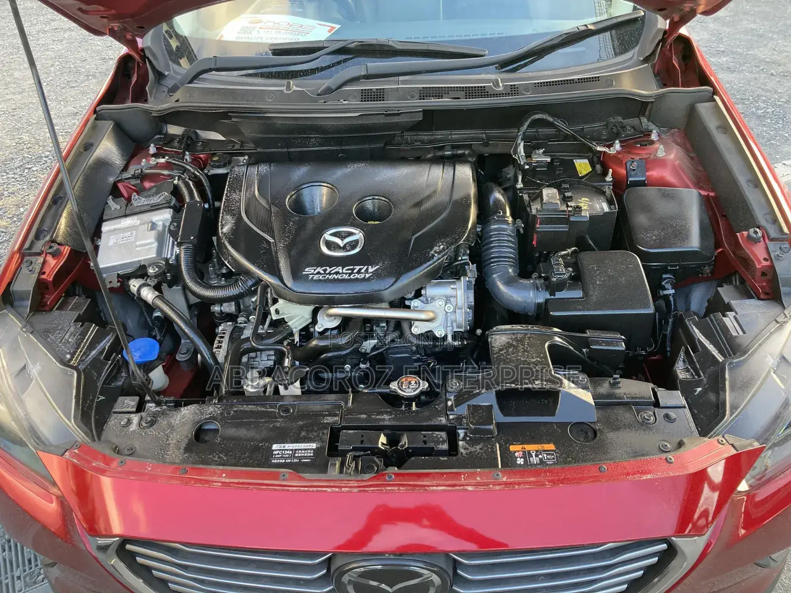 Mazda CX-3 2019 Red